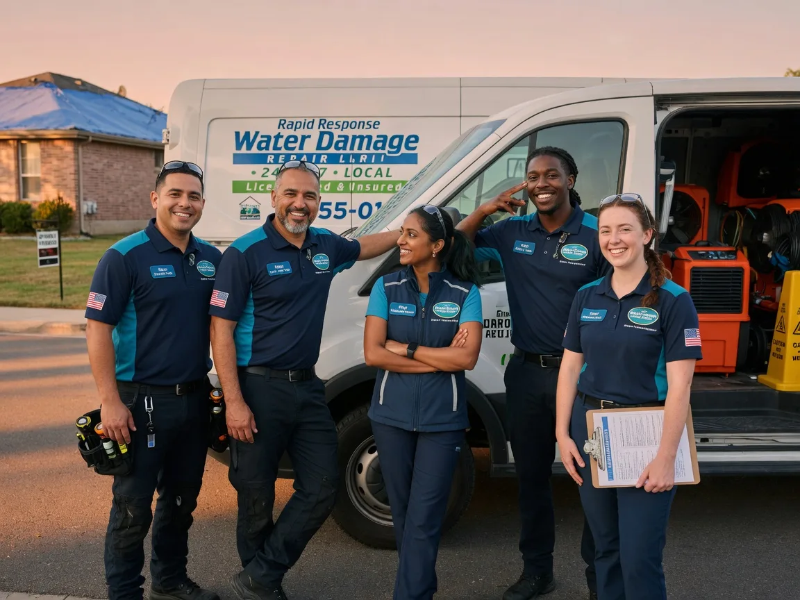 Water Damage Restoration company in Choudrant, LA