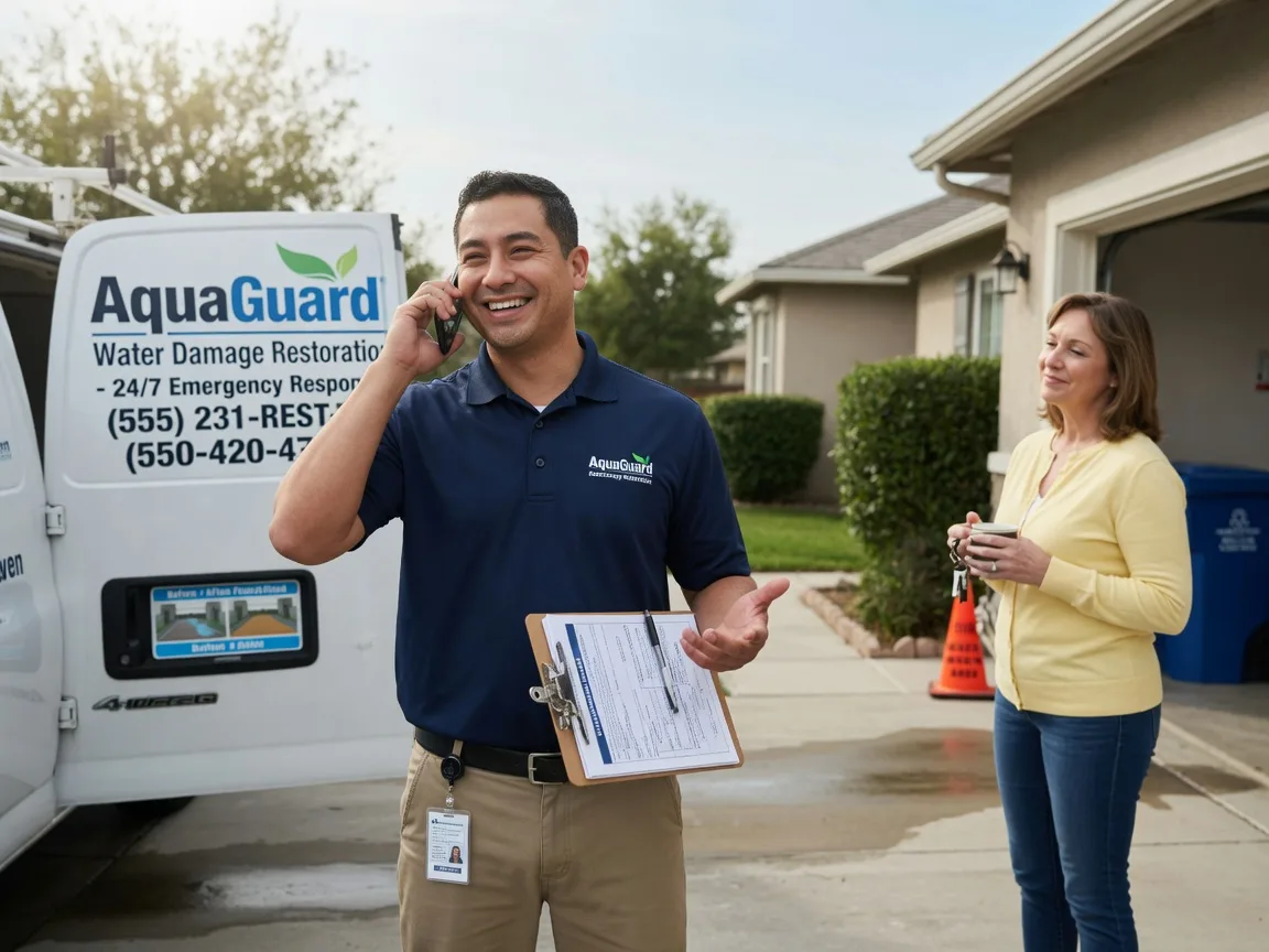 Water Damage Restoration Choudrant, LA FAQs
